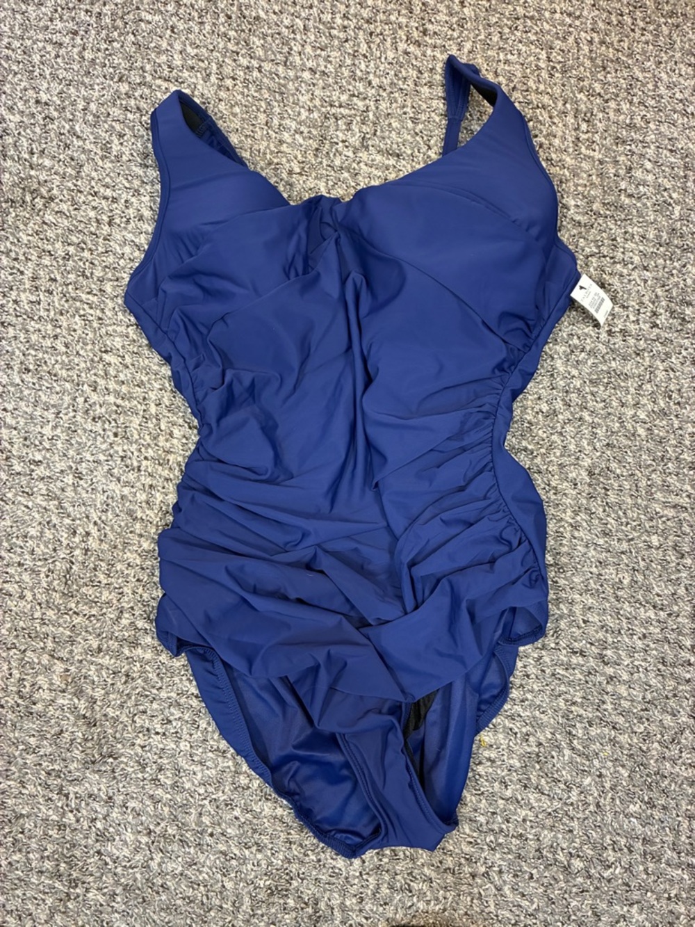 Talbots Marina One Piece Underwired Swimsuit